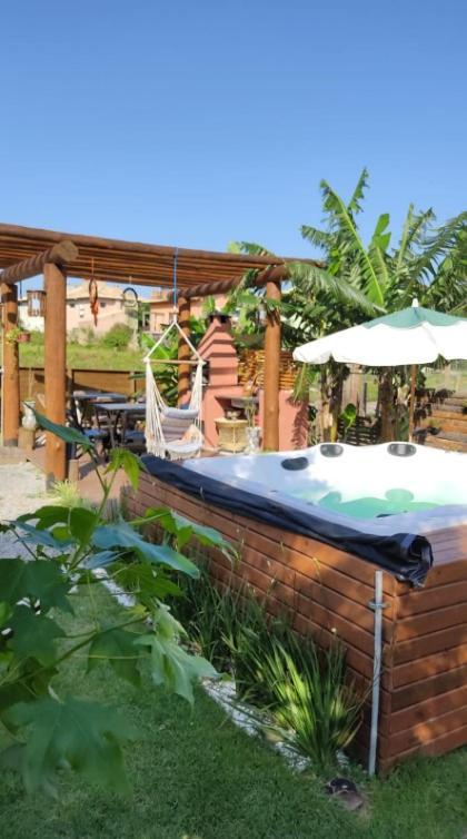Casa Flor Hospedagens Villa Praia do Rosa Eksteriør billede