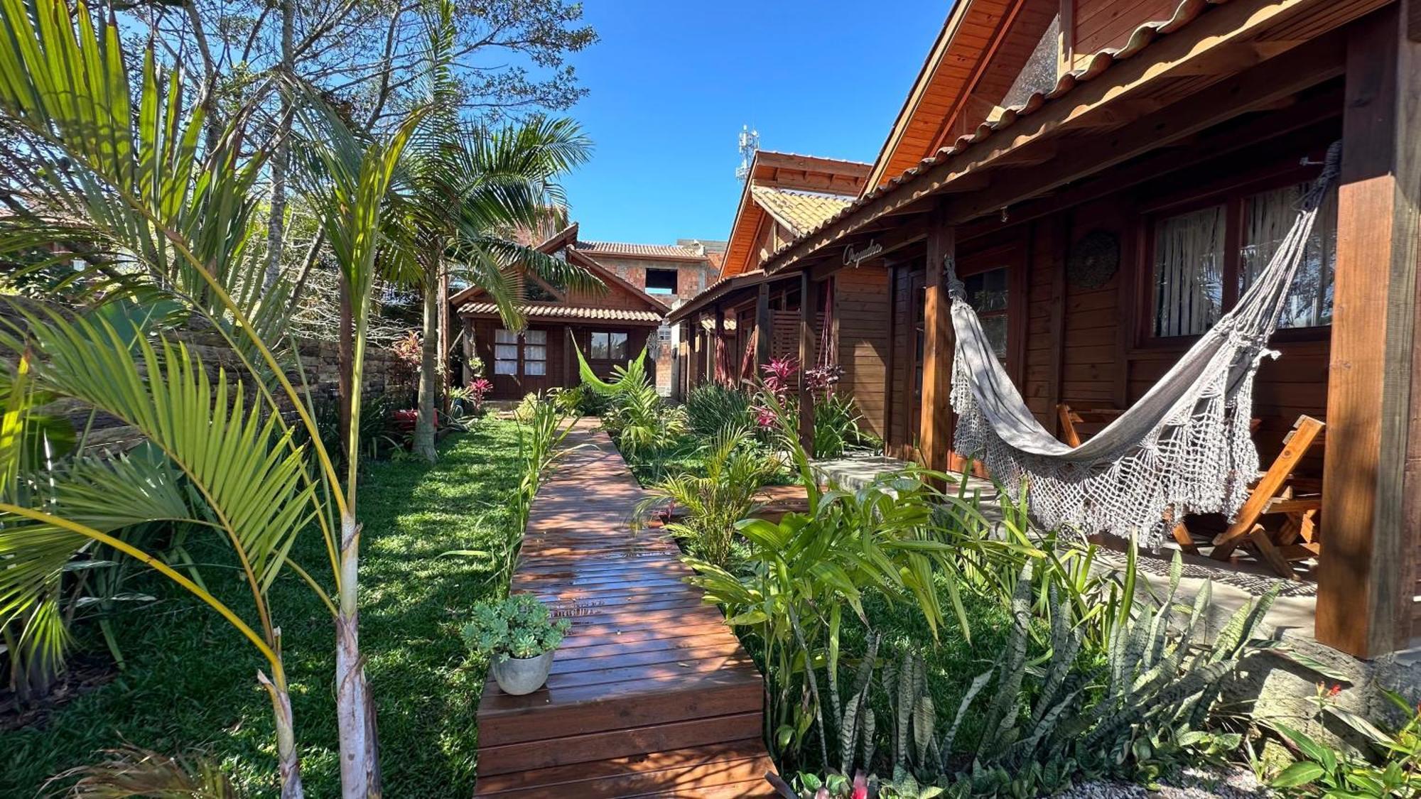 Casa Flor Hospedagens Villa Praia do Rosa Eksteriør billede