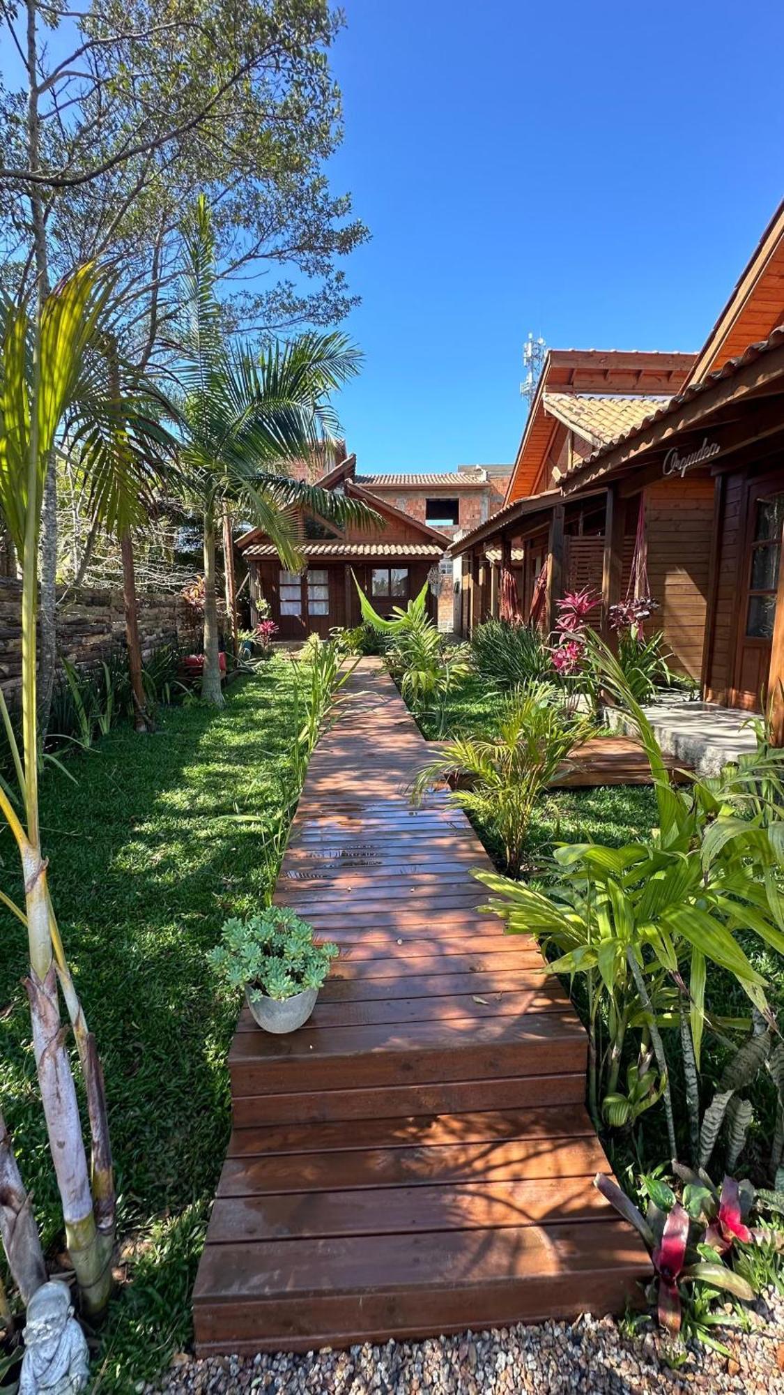 Casa Flor Hospedagens Villa Praia do Rosa Eksteriør billede